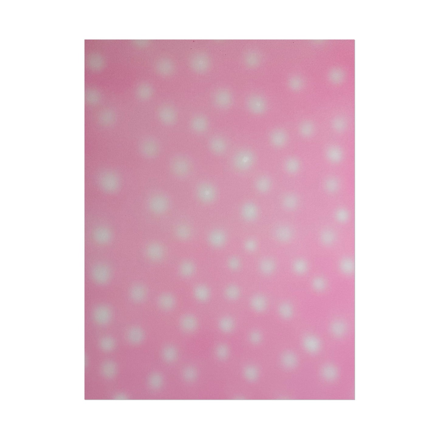 "strawberry swirl polka dot" airbrush rolled print