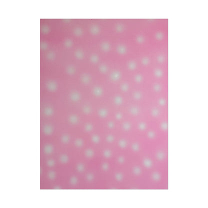 "strawberry swirl polka dot" airbrush rolled print
