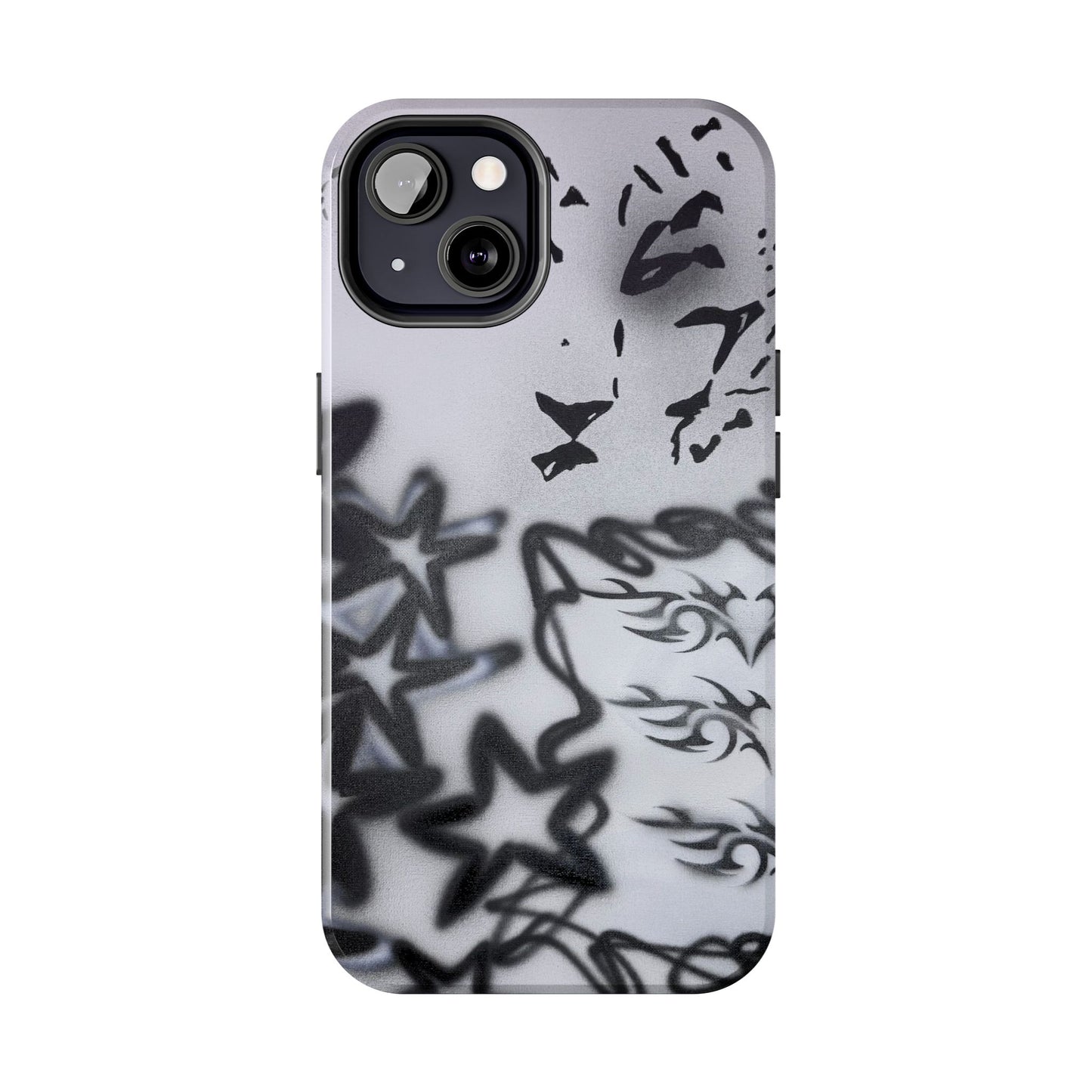 "risky biz" airbrush iPhone case