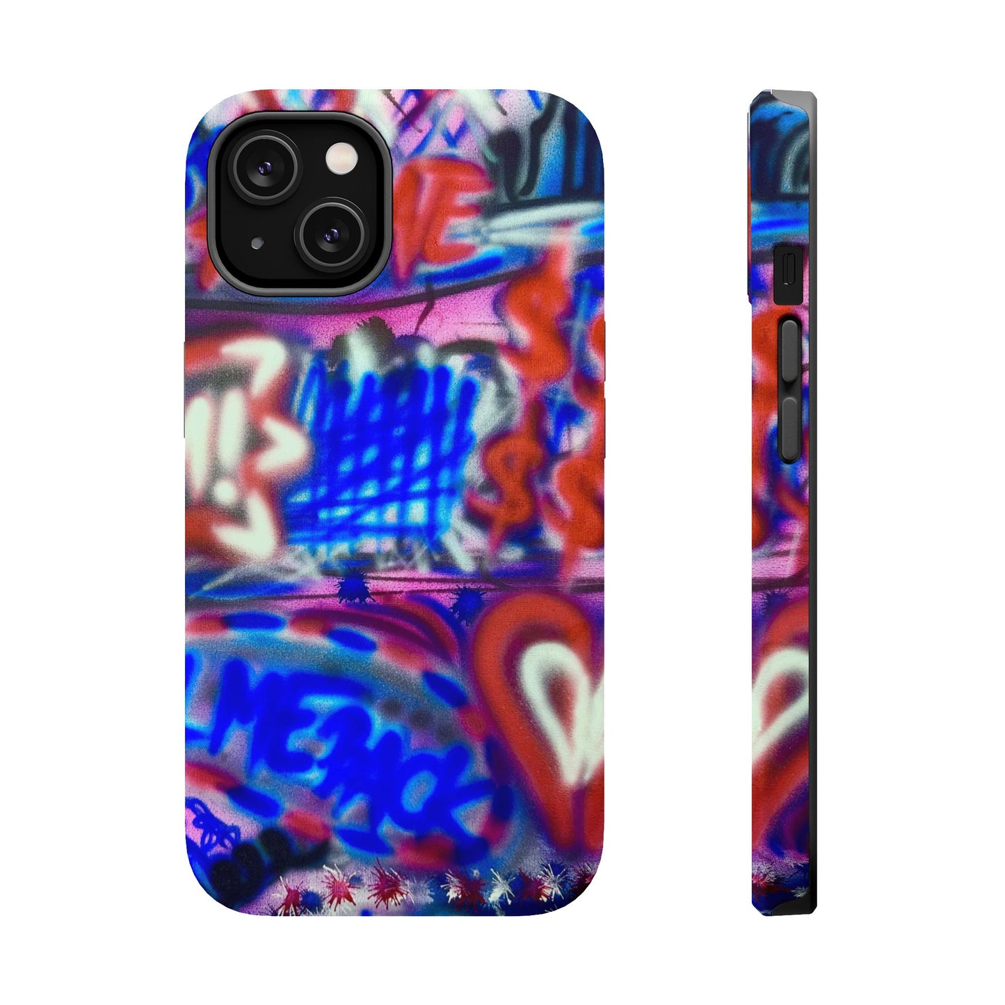 MagSafe-Airbrush-iPhone-Hülle "Money Wins"