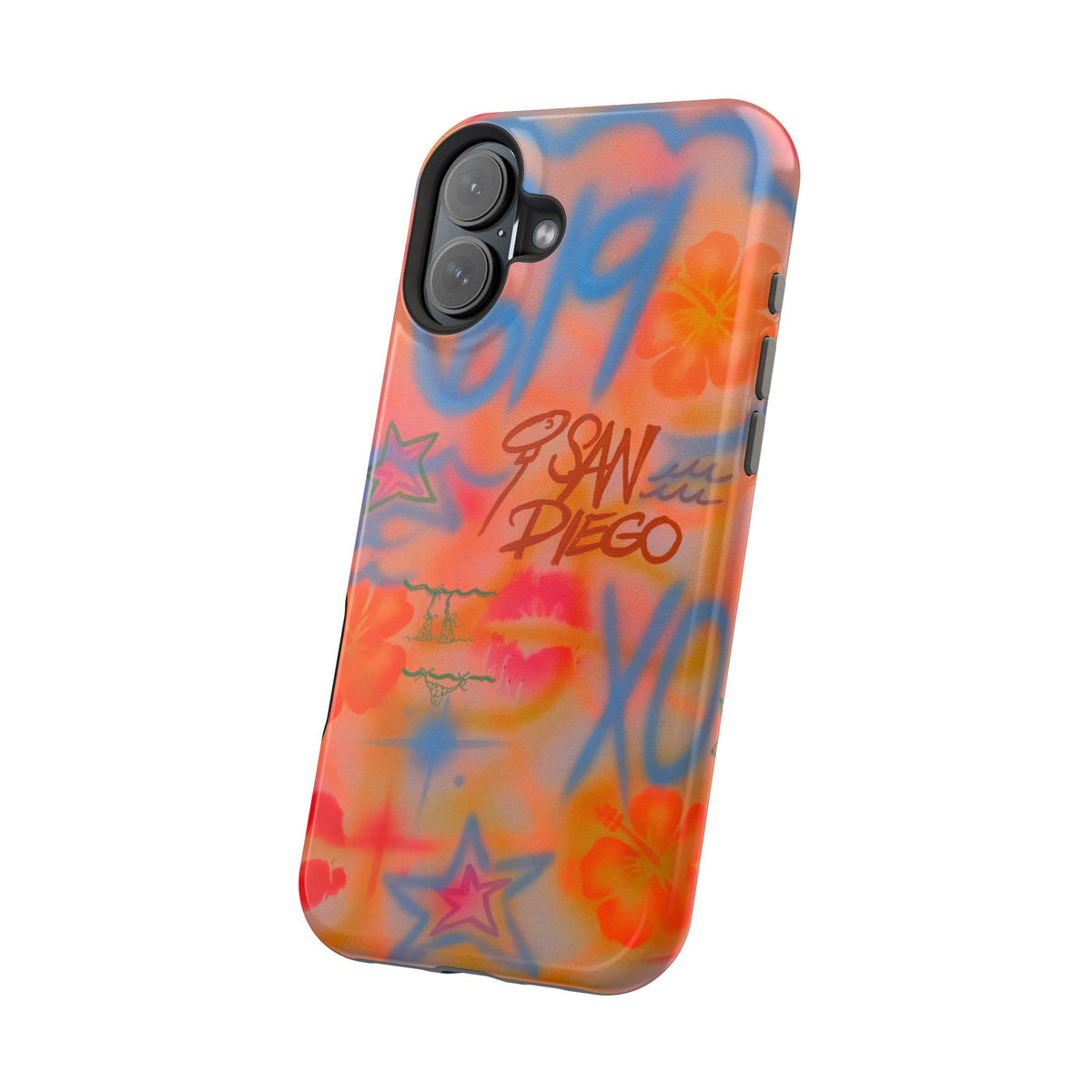 MagSafe camair x chi o airbrush iPhone case