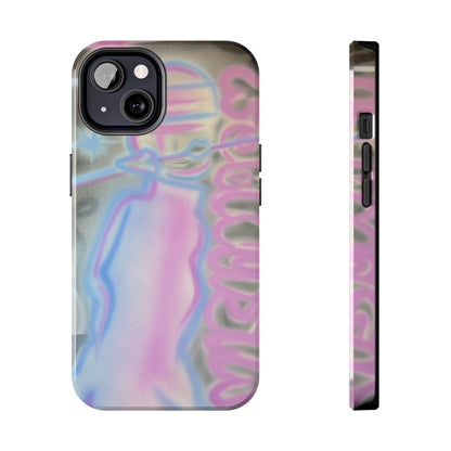 "the visionary" pt. 2 airbrush iPhone case