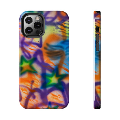 "streetwear angel" airbrush iPhone case