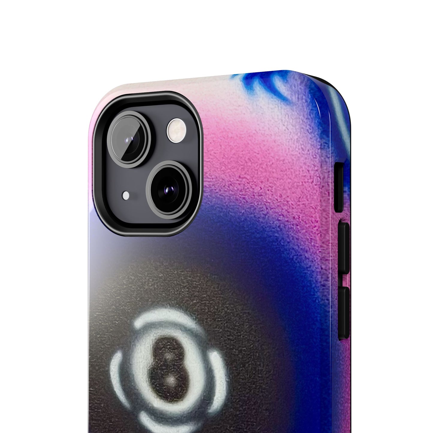 "magic 8" airbrush iPhone case