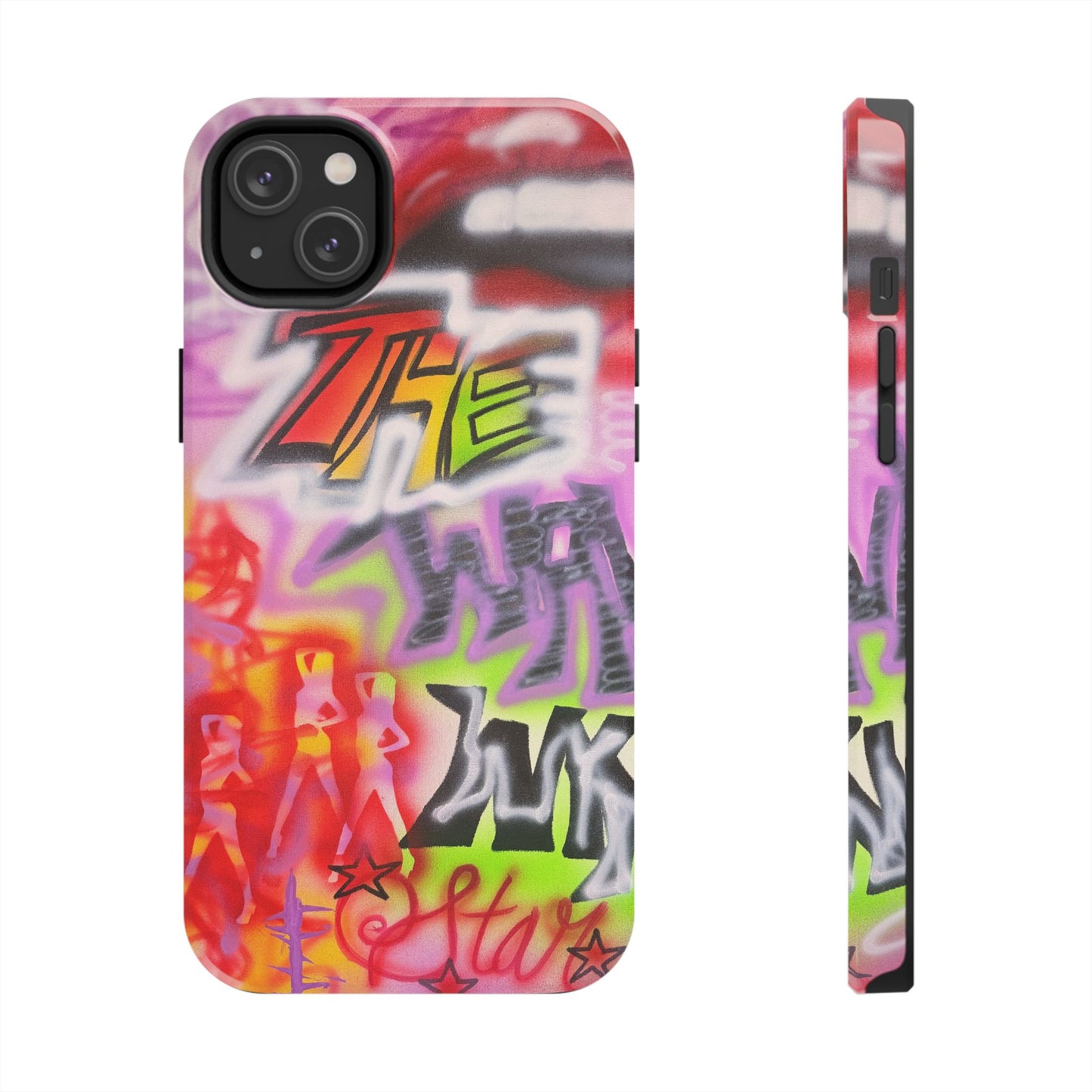 "wynwood gold" airbrush iPhone case