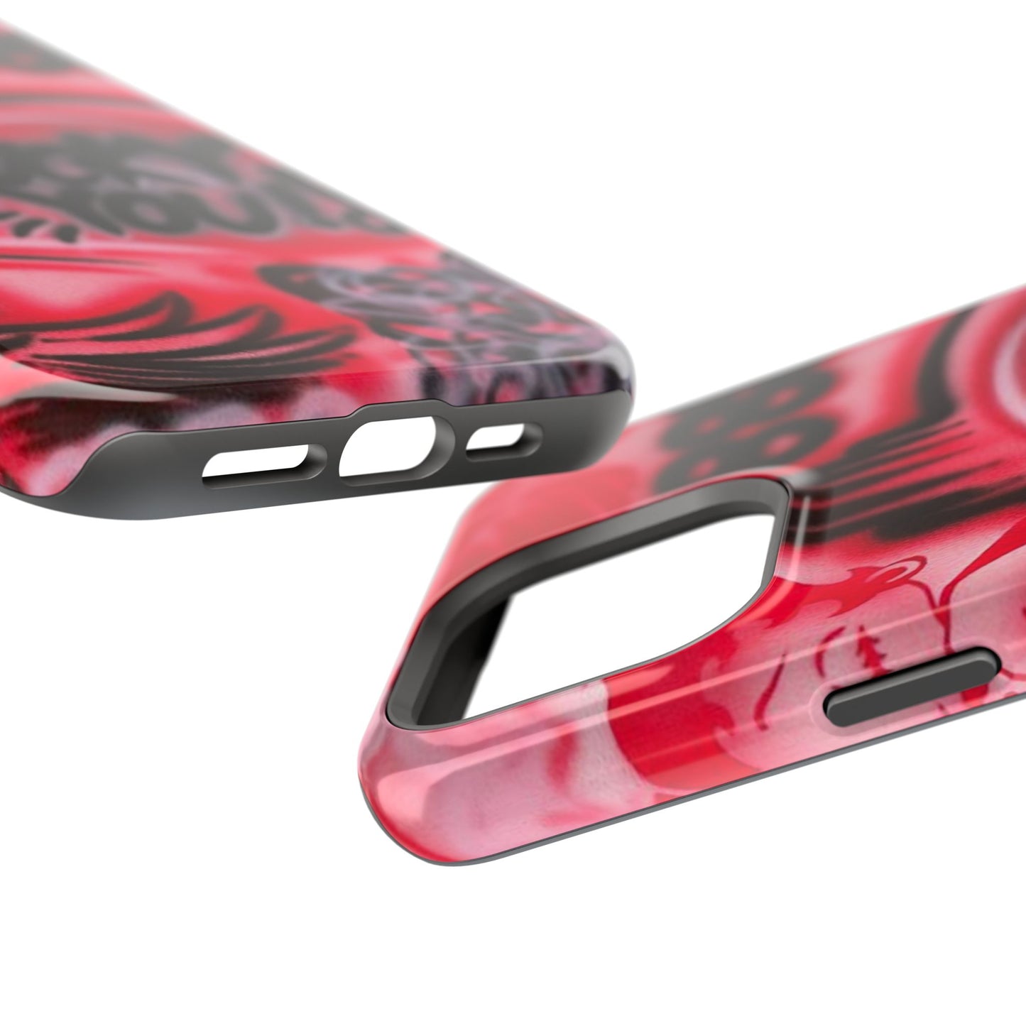 MagSafe „lucky you! pt. 2“ Airbrush iPhone Hülle