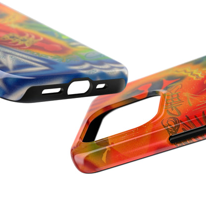 "tipsy lobster" airbrush iPhone case