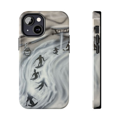 "arctic avalanche" airbrush iPhone case
