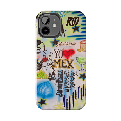 "salted lime" airbrush iPhone case