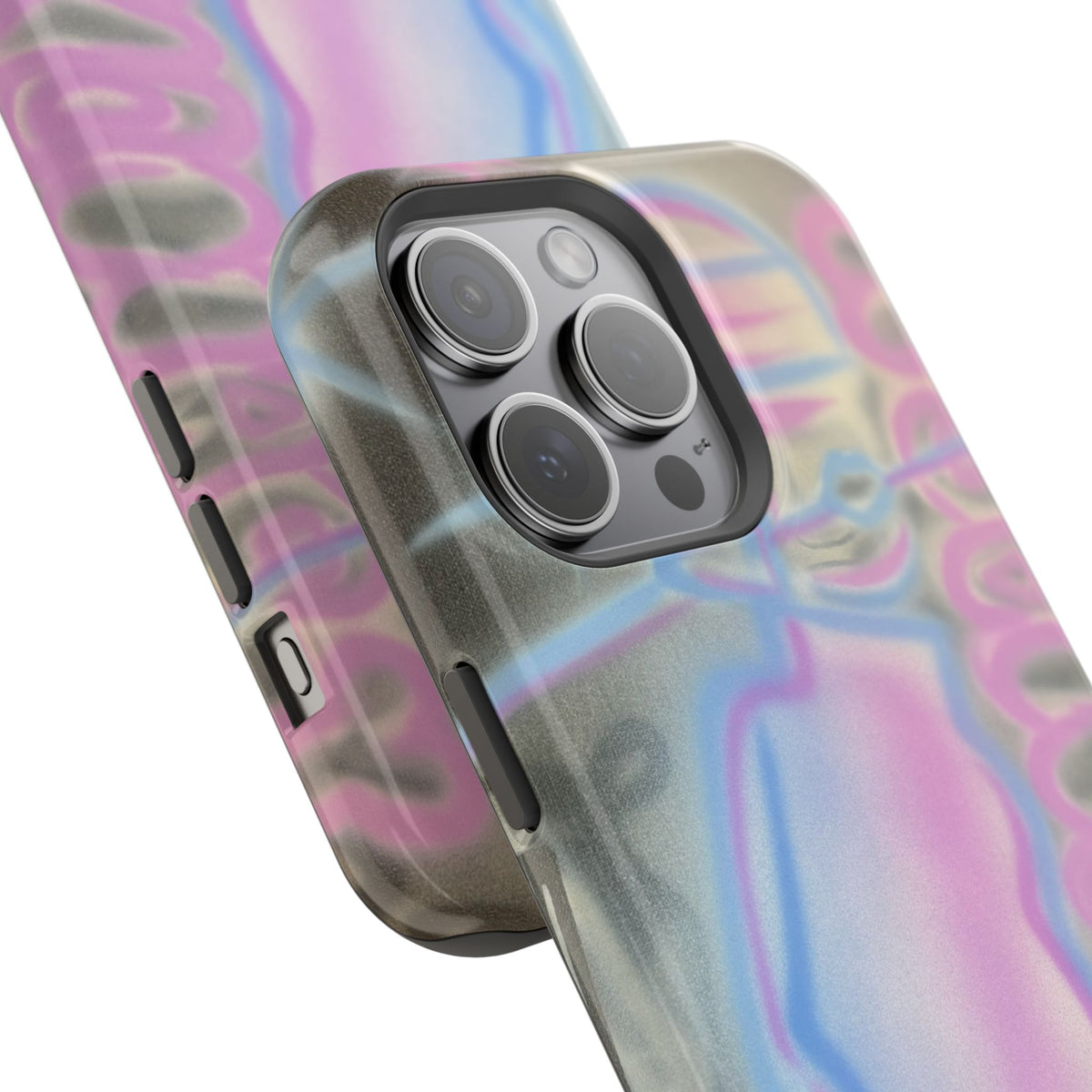 MagSafe "visionary pt. 2" airbrush iPhone case