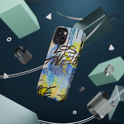 MagSafe "los angeles" airbrush iPhone case