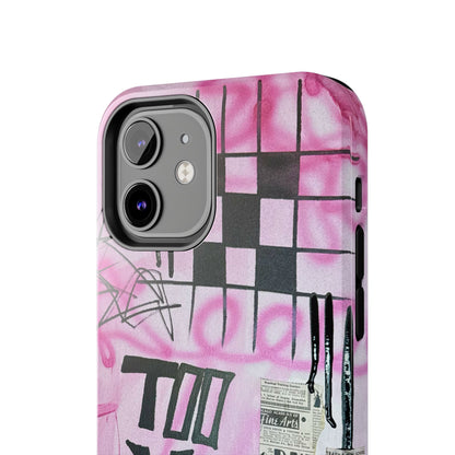 "too much motion" airbrush iPhone case