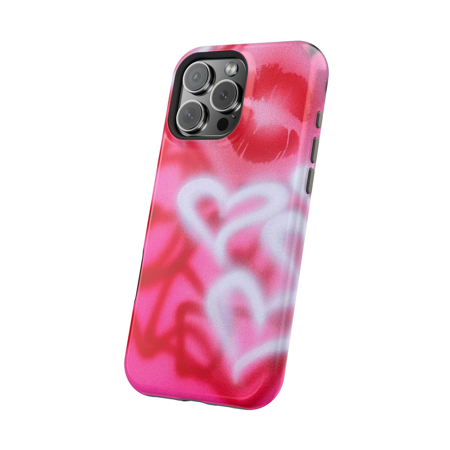 MagSafe "Romantic Rush" Airbrush iPhone Hülle