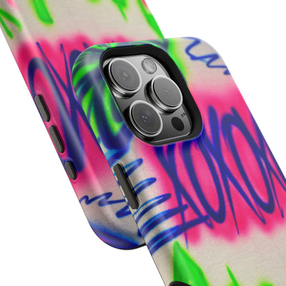 MagSafe "city secrets" Airbrush iPhone-Hülle