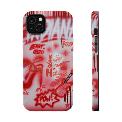 MagSafe "indiana" airbrush iPhone case