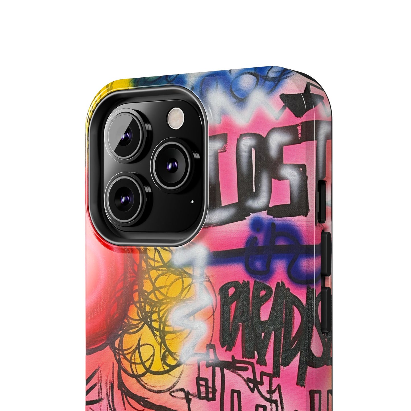 "lost in paradise" airbrush iPhone case