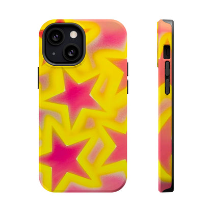 Magsafe "ur a star pt. 3" airbrush iPhone case