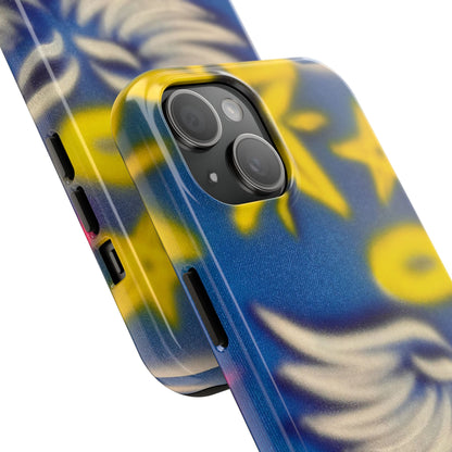 "celestial halo" airbrush iPhone case