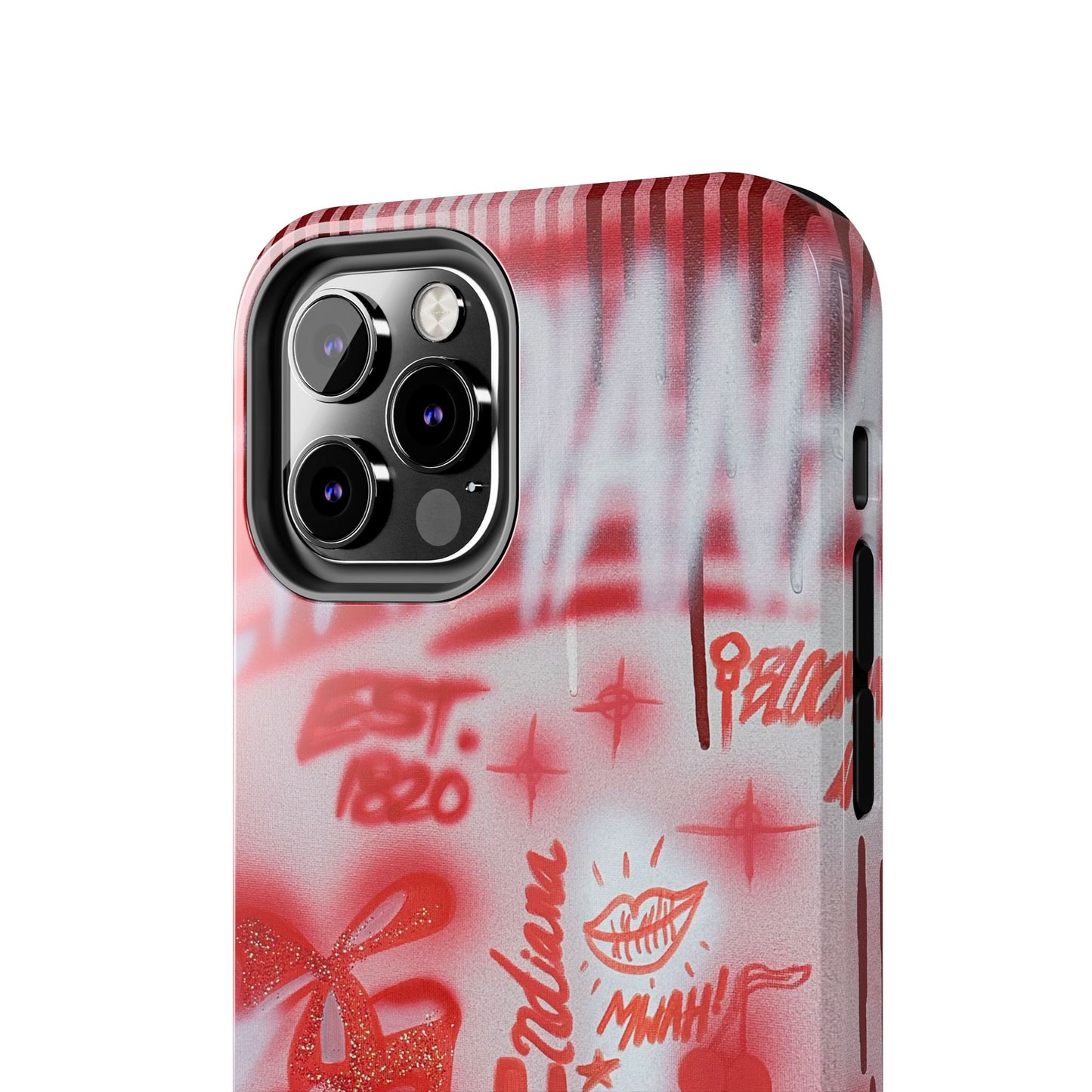 "indiana university" airbrush iPhone case