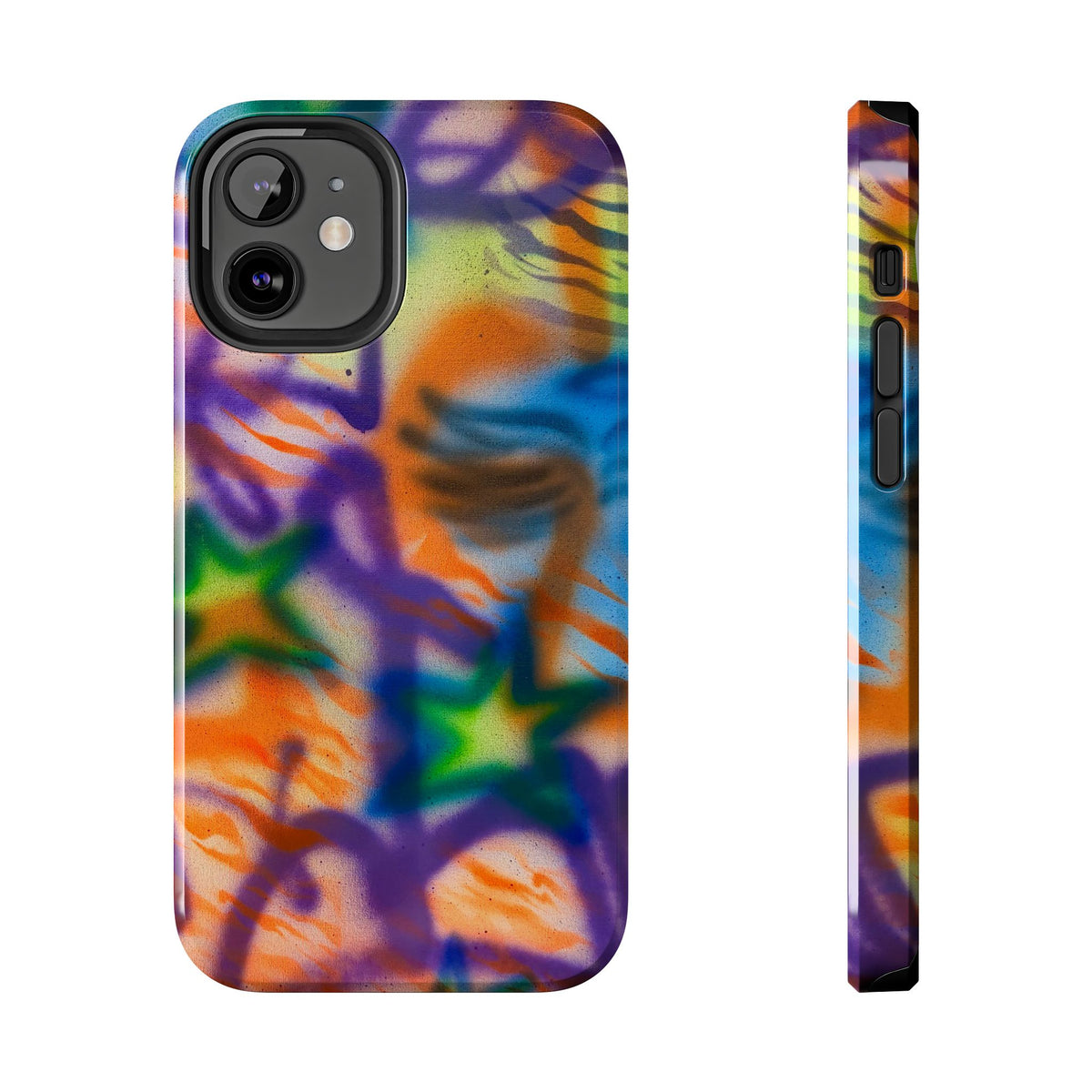 "streetwear angel" airbrush iPhone case