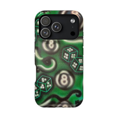 MagSafe "risk it! pt. 2" Airbrush iPhone Hülle