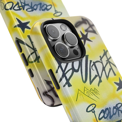 "boulder" airbrush iPhone case