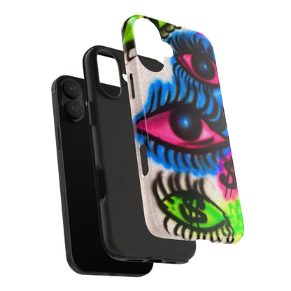 "on the prize" airbrush iPhone case