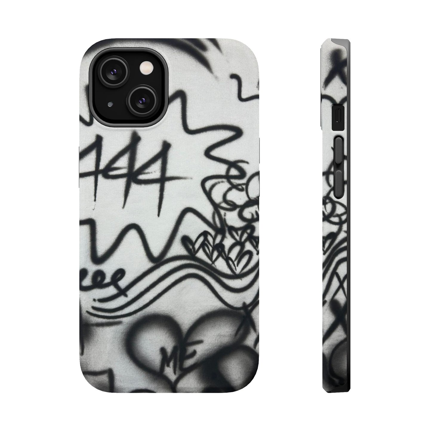 MagSafe „444“ Airbrush iPhone Hülle