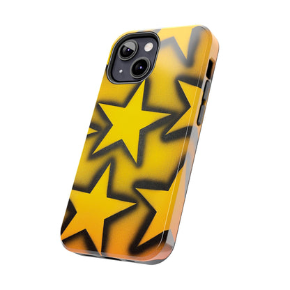 "UR A STAR!" airbrush iPhone case