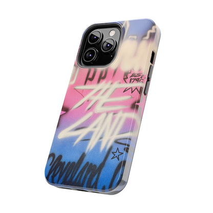 "cleveland" airbrush iPhone case