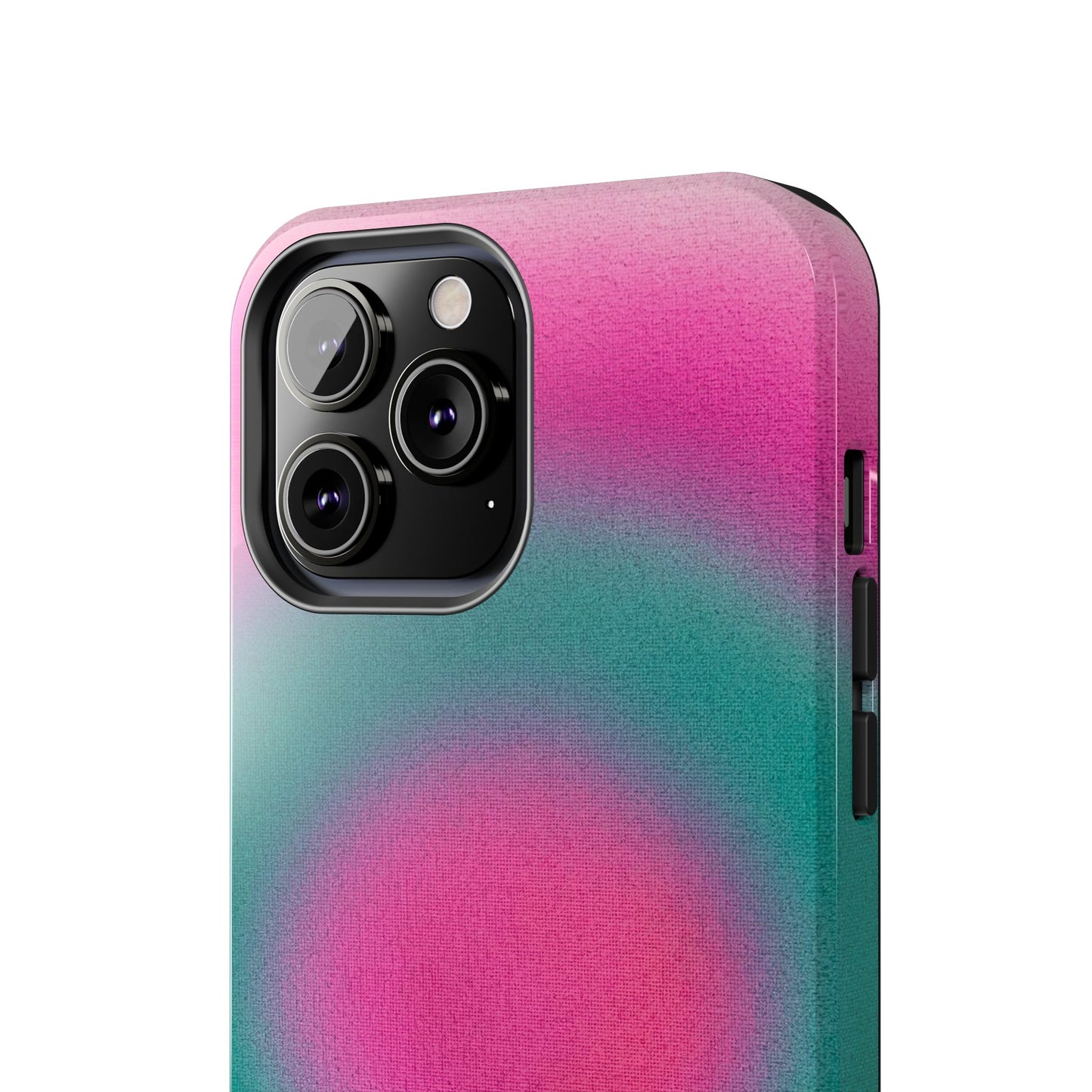 "watermelon swirl" aura airbrush iPhone case