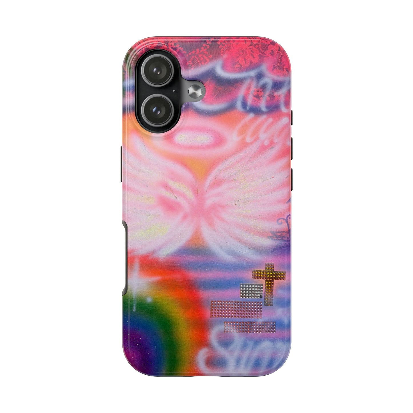 "summer bliss" airbrush iPhone case