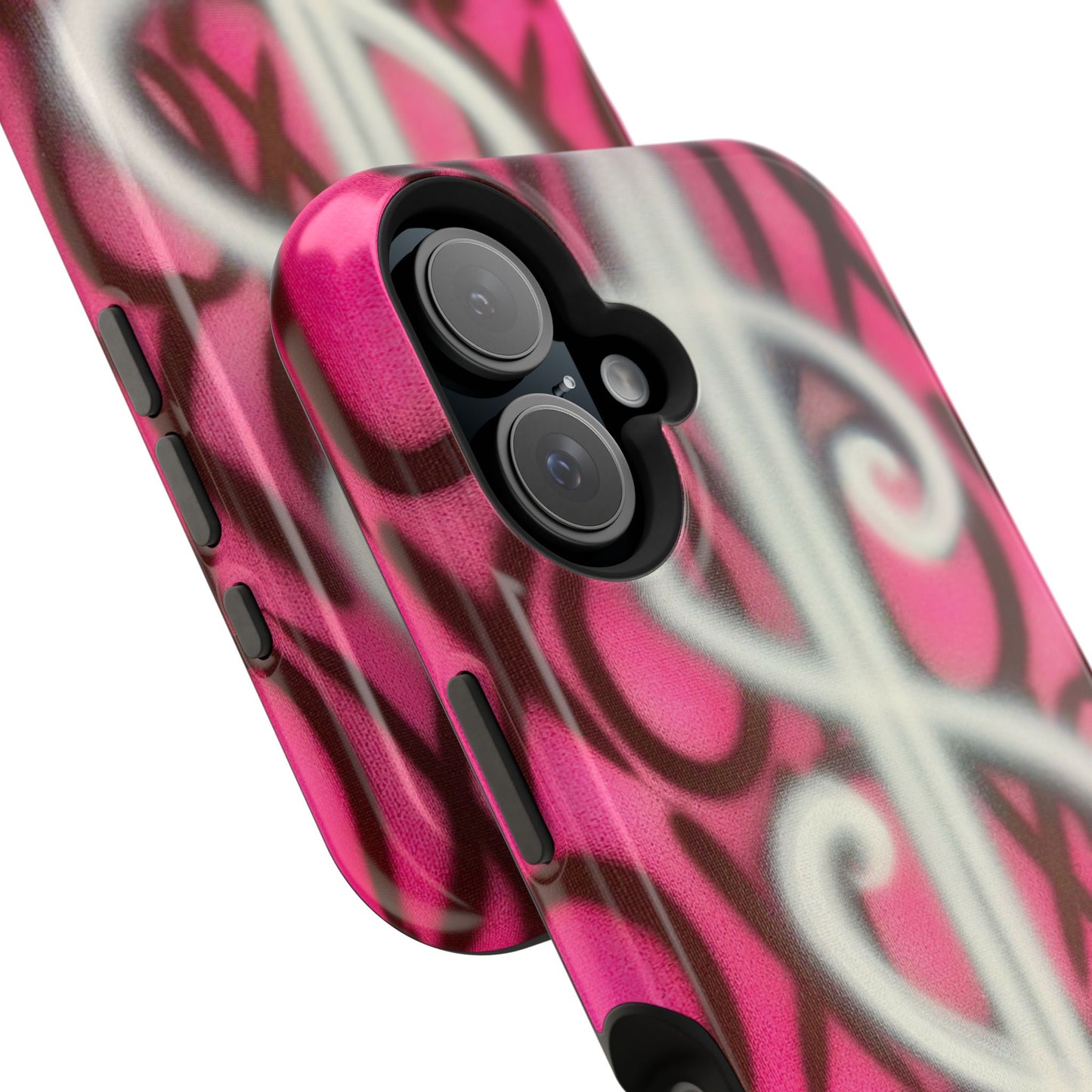MagSafe "money dream$" Airbrush iPhone Hülle
