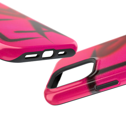 MagSafe „I ❤️ LA“ Airbrush iPhone-Hülle