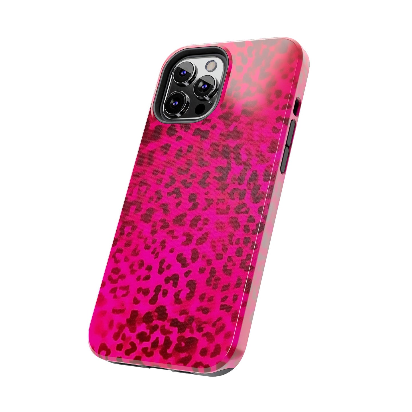 leopard lust airbrush iPhone case