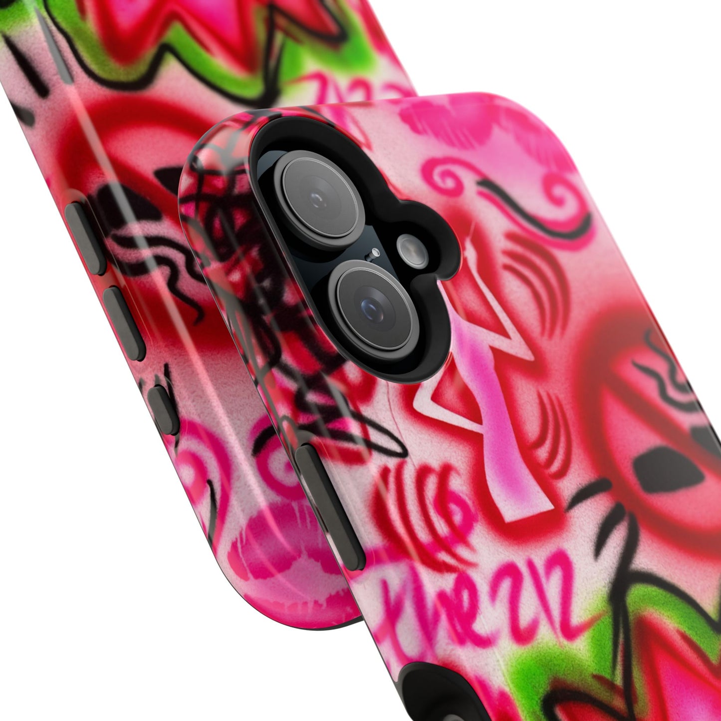 MagSafe „in the 212“ Airbrush iPhone Hülle