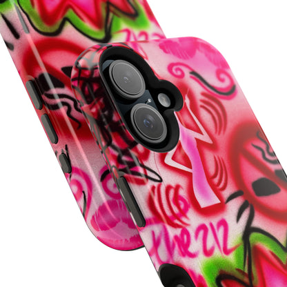 MagSafe „in the 212“ Airbrush iPhone Hülle