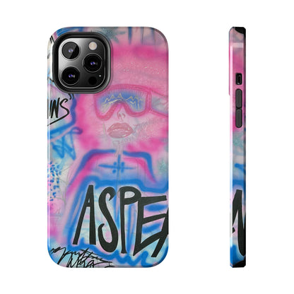 "aspen aspirations" airbrush iPhone case