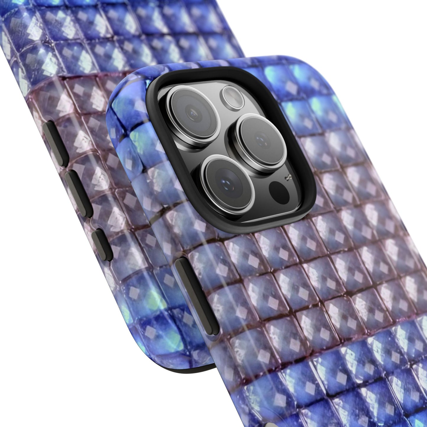 "blue studs" airbrush iPhone case