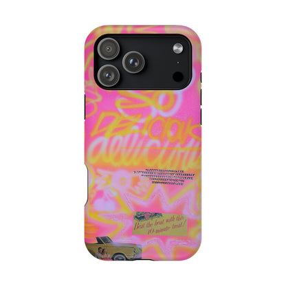 MagSafe "so delicious" airbrush iPhone case