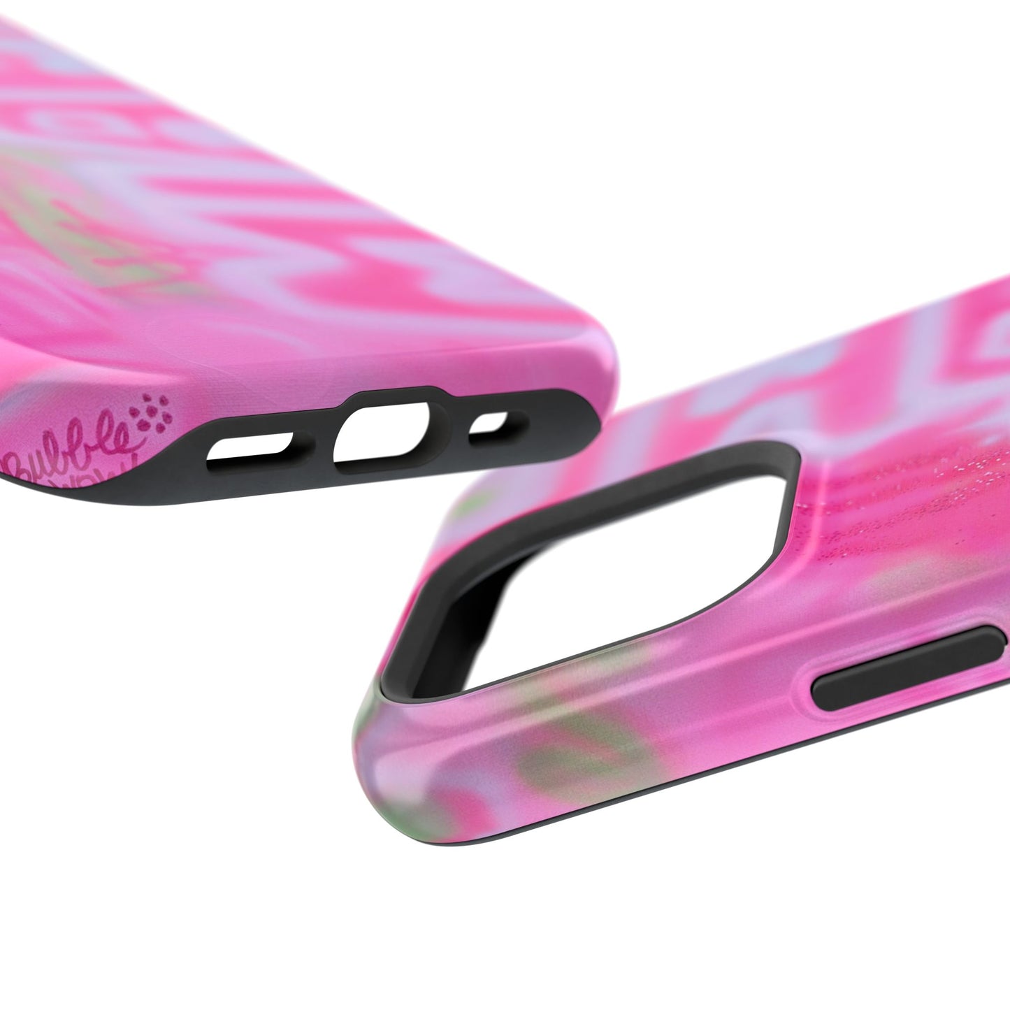 MagSafe "sunset sorbet" airbrush iPhone case