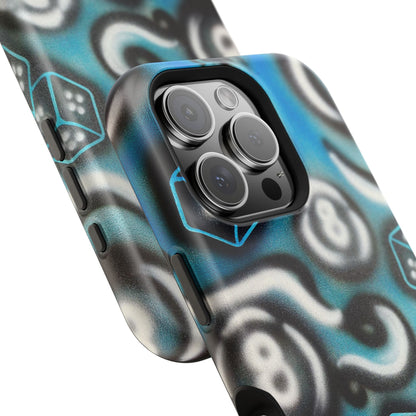 MagSafe "risk it!" airbrush iPhone case