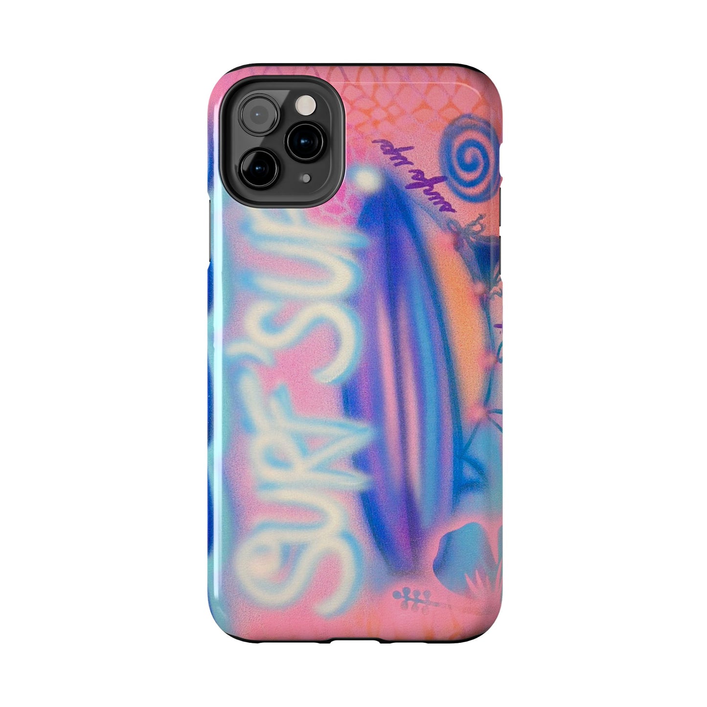 camair x gphi #2 airbrush iPhone case