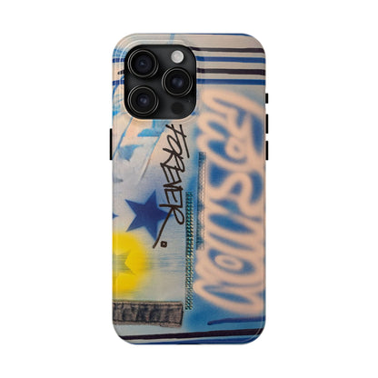 "fashion forever" airbrush iPhone case