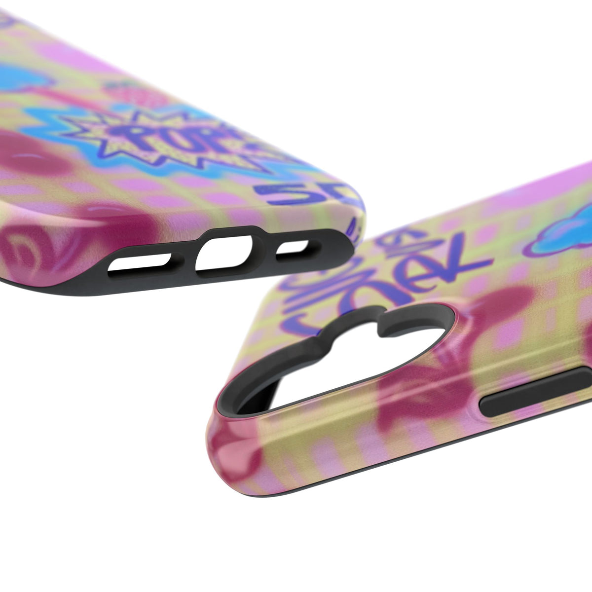 MagSafe "sugar rush" airbrush iPhone case