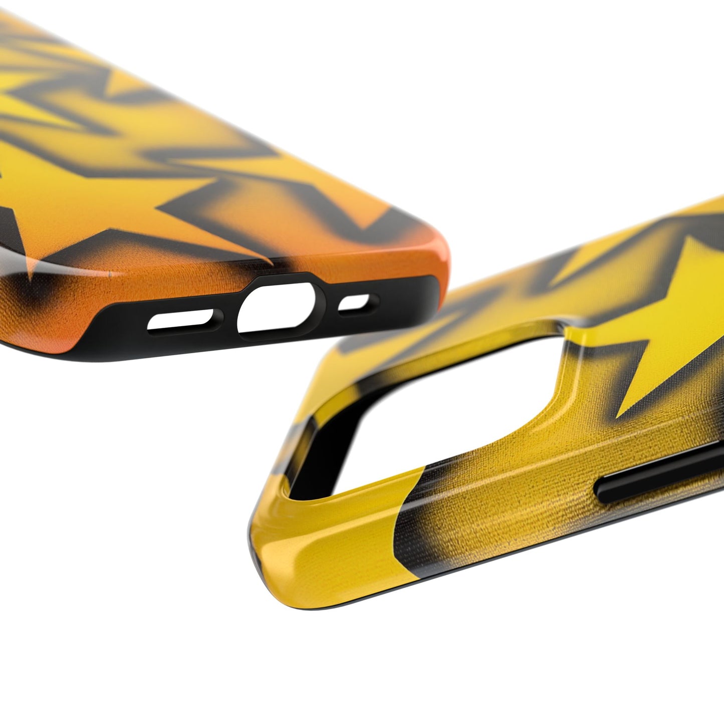 "UR A STAR!" airbrush iPhone case