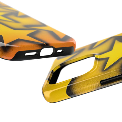 "UR A STAR!" airbrush iPhone case