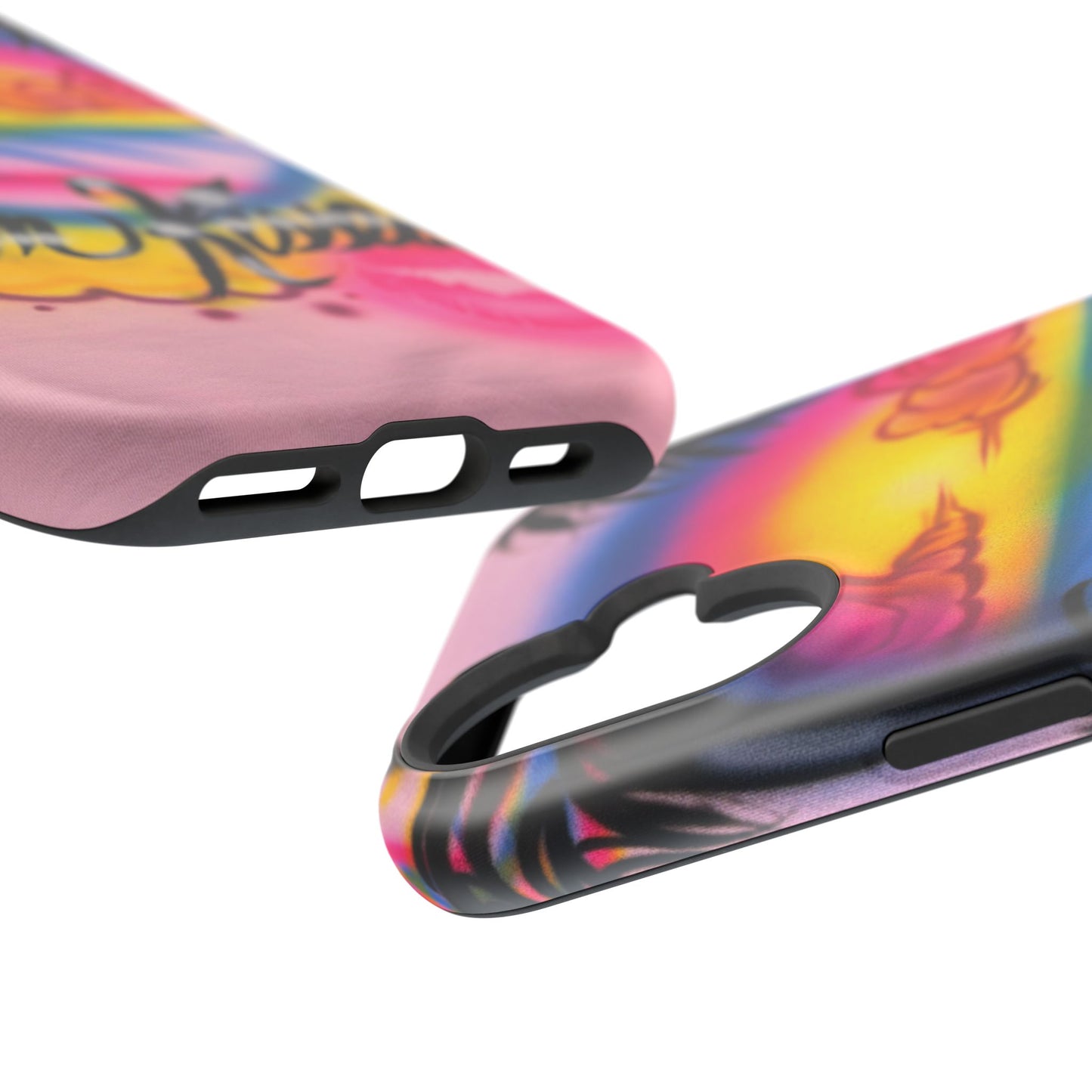 MagSafe "sunkissed" airbrush iPhone case