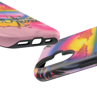 MagSafe "sunkissed" airbrush iPhone case