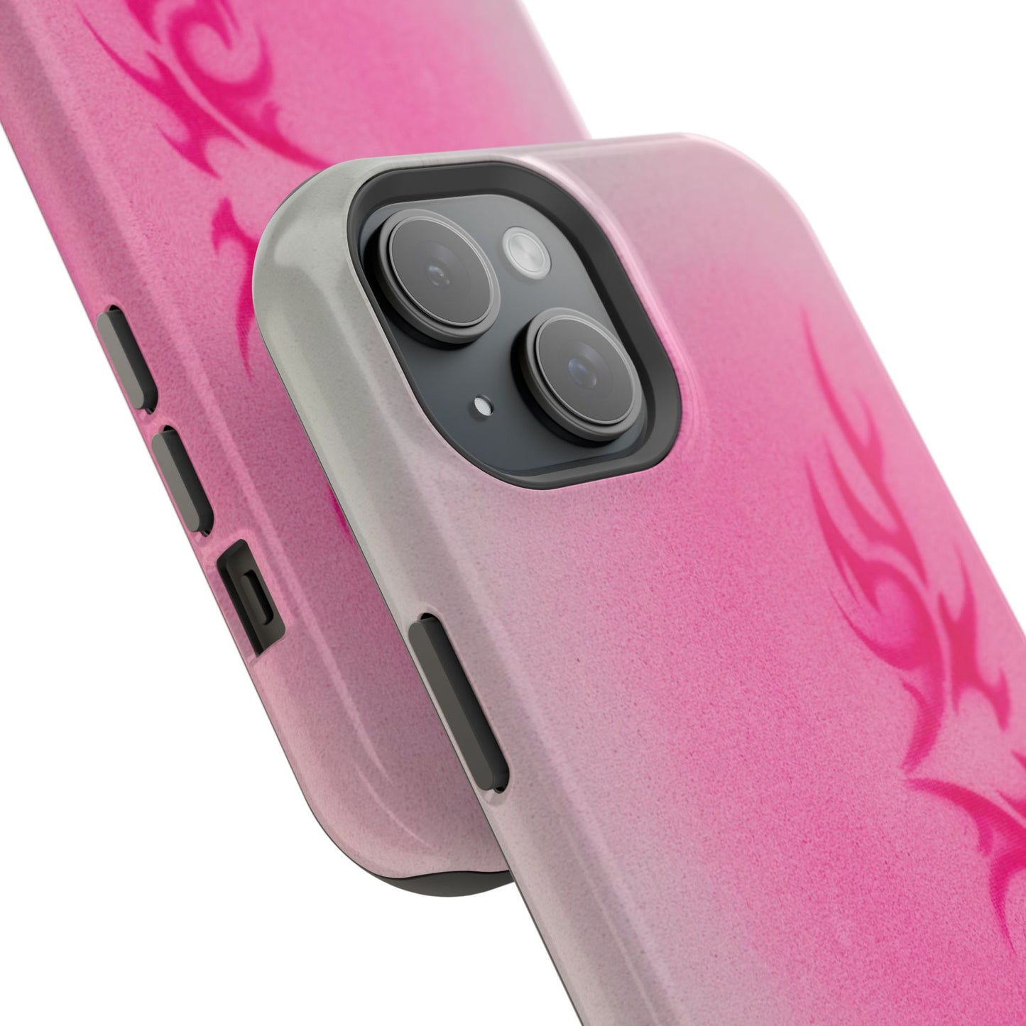 MagSafe "trampstamp" airbrush iPhone case